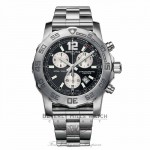 Breitling Colt Chronograph II Stainless Steel Black Dial A7338710/BB49 - Beverly Hills Watch Company Watch Store