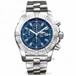 Breitling Super Avenger Chronograph Blue Dial A1337011/C757 E62UNQ - Beverly Hills Watch Company Watch Store