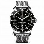 Breitling Superocean Black Dial Stainless Steel A1732024/B868 FFV3Y6 - Beverly Hills Watch Company Watch Store
