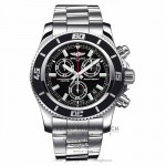 Breitling Superocean Chronograph Black Dial A73310A8/BB73 PDGIH2 - Beverly Hills Watch Company Watch Store