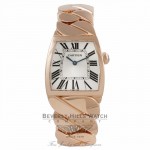 Cartier La Dona Rose Gold Silver Dial W640040I PTQVN8 - Beverly Hills Watch Store