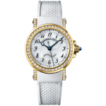 Breguet Marine Mother of Pearl 18kt White Gold Rubber 8818BA/59/564.DD00 - Beverly Hills Watch Company