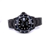 Rolex Submariner Classic 40mm Black Out 16610 DMRSW6 - Beverly Hills Watch Company