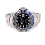 Rolex GMT Master II Batman Ceramic Bezel Stainless Steel 116710 DWX9LQ - Beverly Hills Watch Company