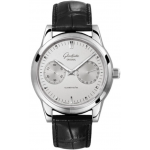 Glashutte Senator Date Silver Dial 1-39-58-02-02-04 - Beverly Hills Watch Company