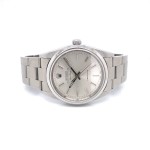 Rolex Air-King 34mm Stainless Steel Silver Dial 14000 - Beverly Hills Watch Company