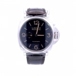 Panerai Luminor Due 45mm Stainless Steel Black PAM 00674 - Beverly Hills Watch Company