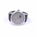 A. Lange & Sohne Lange 1 Moon Phase Platinum 109.025 - Beverly Hills Watch Company