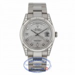 Rolex Day-Date 36mm Factory Diamond Lugs 118339 - Beverly Hills Watch