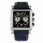 Franck Muller King Cortez Chronograph Stainless Steel Black Dial 1000 K CC DM8VTH - Beverly Hills Watch Company