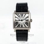 Franck Muller Master Square 18K White Gold Watch 6000SQZR Beverly Hills Watch Company Watches