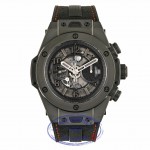Hublot Big Bang Unico 45mm Black Ceramic Watch 411.CI.1110.RX 5WYQCN - Beverly Hills Watch Company