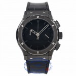 Hublot Classic Fusion 45MM Chronograph Matte Black 521.CM.1110.LR 11PE42 - Beverly Hills Watch Company Watch Store