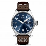 IWC Big Pilot Le Petit Prince Blue IW501002 - Beverly Hills Watch Company
