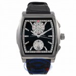 IWC Limited EditionDa Vinci Black Dial Chronograph IW376403 1VDXLQ - Beverly Hills Watch Company Watch Store