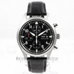 IWC Pilot Day Date Chronograph Watch IW371701 Beverly Hills Watch Company