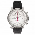 IWC Portuguese Yacht Club Chronograph 45MM Stainless Steel IW390211 1WBUVG - Beverly Hills Watch Company Watch Store