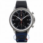 IWC Portuguese Yacht Club Rubber Strap Watch IW390210 VC996H - Beverly Hills Watch Company Watch Store