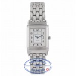 Jaeger-LeCoultre Reverso Ladies Stainless Steel 2618110 X3VTFZ - Beverly Hills Watch Company Watch Store