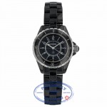 Chanel J-12 Quartz 33mm Black Ceramic H0682-J12 - Beverly Hills Watch