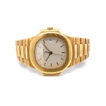 Patek Philippe Nautilus Yellow Gold 3800/1j - Beverly Hills Watch Company