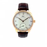 IWC Portugieser 40mm Rose Gold Automatic IW358306 - Beverly Hills Watch Company