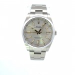 Rolex Oyster Perpetual 41mm Stainless Steel Silver Dial 124300 - Beverly Hills Watch Company