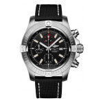 Breitling Super Avenger 45mm Stainless Steel Black Dial A13375101B1X2 - Beverly Hills Watch Company