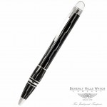 Montblanc Starwalker Black Mystery Black Ballpoint Pen 104227 Beverly Hills Watch Company Pen Store