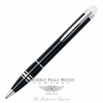 Montblanc Starwalker Black Resin Ballpoint Pen 8486 Beverly Hills Watch Company Pen Store