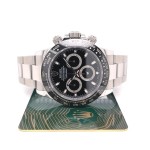 Rolex Daytona Ceramic and Stainless Steel Black Dial 116500LN - Beverly Hills Watch Company