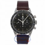 Omega Speedmaster Professional Man on the Moon Stainless Steel 42MM Black Dial 3573.50.00 FMU8Y8 - Beverly Hills Watch Company Watch Store