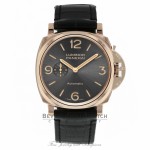 Panerai Luminor Due Anthracite Dial Automatic 45mm 18k Rose Gold PAM00675 FUL4QW - Beverly Hills Watch
