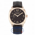 Panerai Radiomir 1940 Brown Dial Brown Leather PAM00513 FA6DKT - Beverly Hills Watch Company