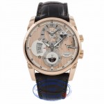 Parmigiani Fleurier Hemisphere Tonda 42 18K Rose Gold Limited Edition Rose Dial PFC231-1002400 62QQH1 - Beverly Hills Watch Company