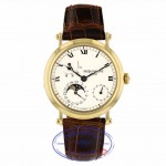 Patek Philippe Power Reserve Moon Phase 36mm Yellow Gold 5054J-001 UH22MY