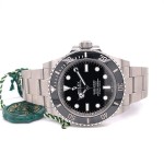 Rolex Submariner 41mm Ceramic Stainless Steel 124060 - Beverly Hills Watch Company 