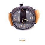 Panerai Radiomir 47mm Composite Case Brown Dial PAM00504 Q41N1D - Beverly Hills Watch Company
