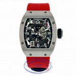 Richard Mille White Gold RM010 AI WG 7LX0VA  - Beverly Hills Watch Company