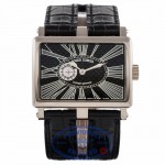 Roger Dubuis Gents Too Much White Gold Black Carbon Fiber Dial T31980K9.7S VG1UZE - Beverly Hills Watch Company Watch Store