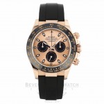Rolex Cosmograph Daytona Everose Ceramic Bezel Rose Dial 116515LN ZKJ7A2 - Beverly Hills Watch