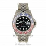 Rolex GMT Master II Stainless Steel Ceramic Pepsi 126710BLRO - Beverly Hills Watch Company