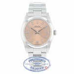 Rolex Oyster Perpetual 31mm Stainless Steel Pink Dial 77080 3JCQM0 - Beverly Hills Watch