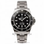 Rolex Sea-Dweller 40MM Stainless Steel Black Dial Cerachrom Bezel Oyster Bracelet 116600 K1X3P1 - Beverly Hills Watch Store