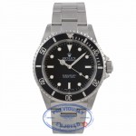 Rolex Submariner 40MM Stainless Steel Black Dial No Date Oyster Bracelet 14060 D0U56W - Beverly Hills Watch Company Watch Store