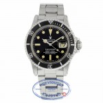 Rolex Submariner Date 40mm Stainless Steel Black Dial 1680 WNJ7LJ - Beverly Hills Watch