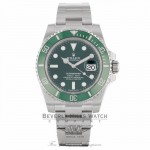 Rolex Submariner Stainless Steel Green Dial "Hulk" 116610lv 2W9VEY - Beverly Hills Watch Company
