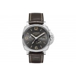 Panerai Luminor Due GMT Power Reserve Grey Dial PAM00944 - Beverly Hills Watch Company