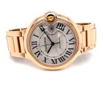 Cartier Ballon Blue 42mm Rose Gold W69006Z2 - Beverly Hills Watch Company