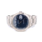 Rolex Datejust Thunderbird 36mm Blue Dial 162624 - Beverly Hills Watch Company 